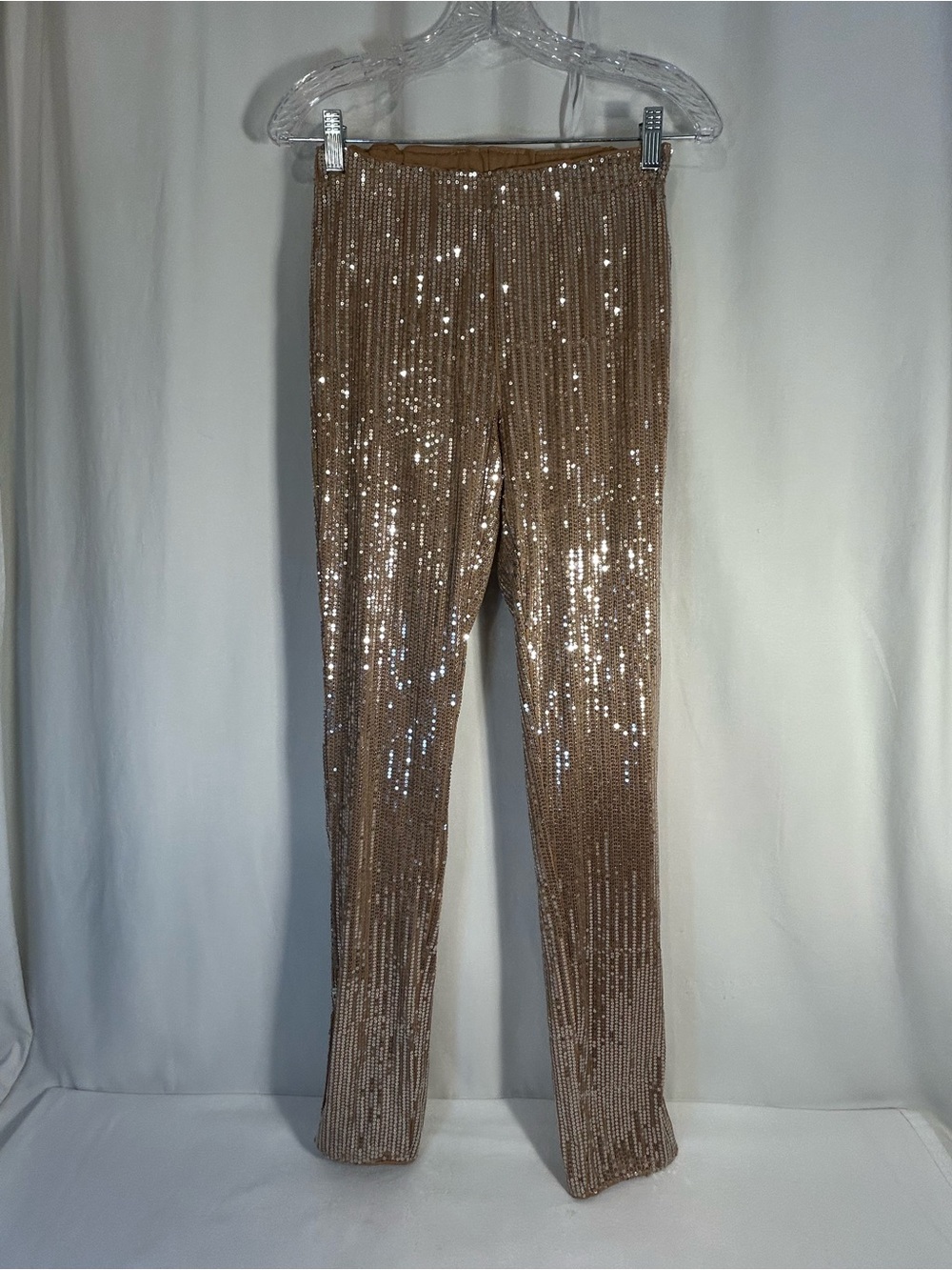 Fashion Nova Sequin Pant, (S)